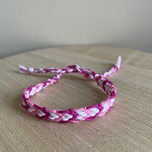 Kaya Bracelet, anklet, trendy, comfortable, tie, embroidery thread, woven, gift,
